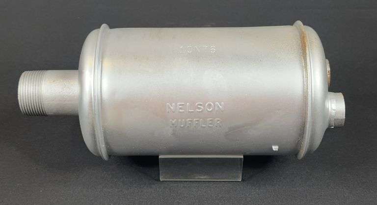 NOS Nelson Muffler SN: 10N76 image