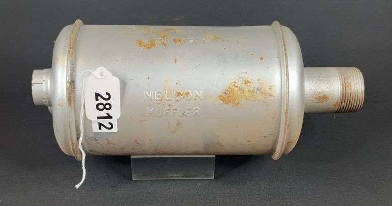 NOS Nelson Muffler SN: 10N76 image