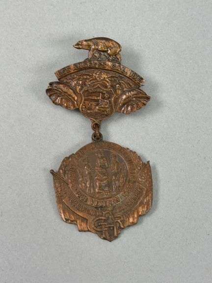 G.A.R. 46th National Encampment Souvenir Medal image