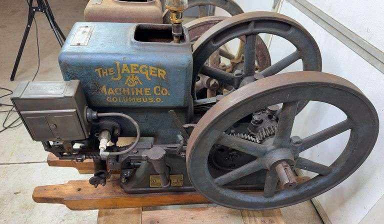 The Jaeger Machine Co Engine No. 326837 image