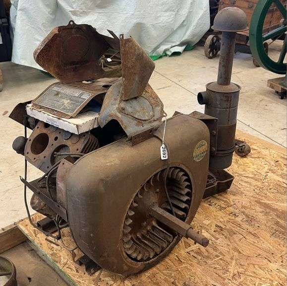 Wisconsin Air Cooled Model VE4 image