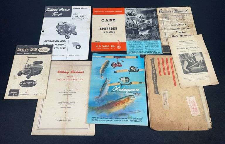 J.I. Case & McCormick Booklets image