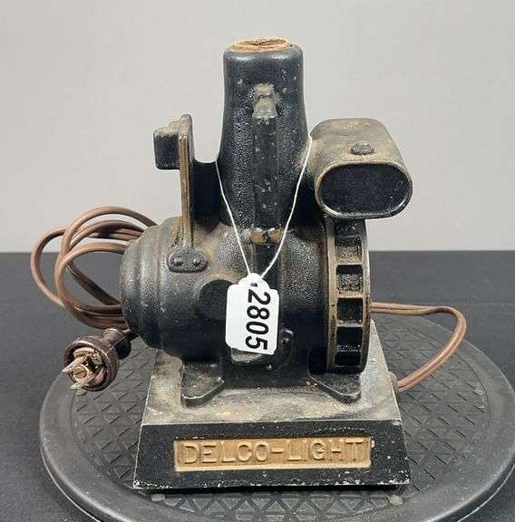 Delco-Light Table Lamp image