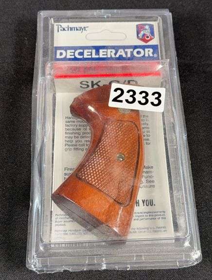 Pachmayr Decelerator S&W Square Frame Hangun Grip image
