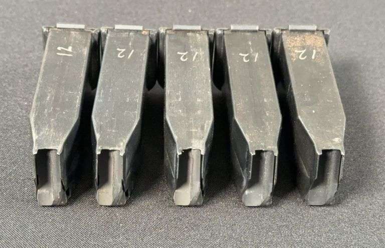 (5) “P” Made In Canada 9mm Mags image