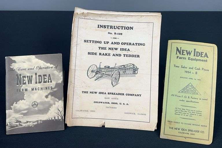 New Idea Equipment Manuals image