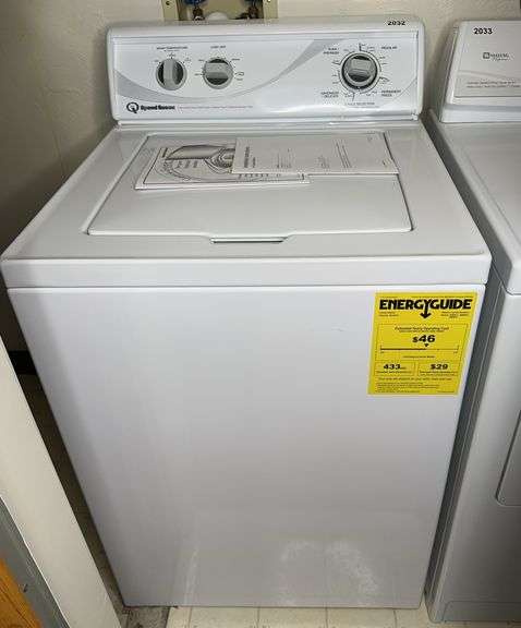 Speed Queen Commercial Heavy Duty Top Load Washing Machine image