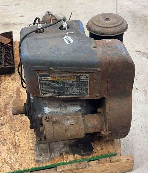 Wisconsin Air Cooled Model TFD image