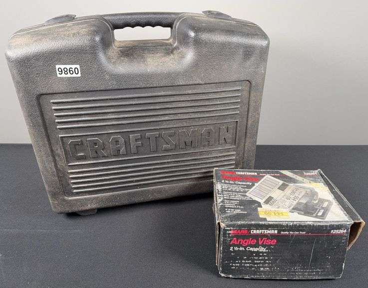 Craftsman Angle Vise & Tool Set image