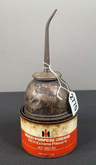 Oiler & International Multi Purpose Grease Container image