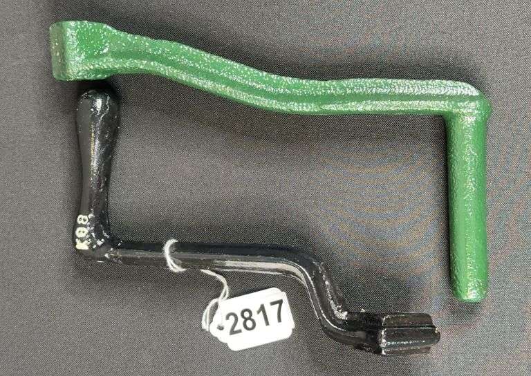 “K88” & Unmarked Crank Handles image
