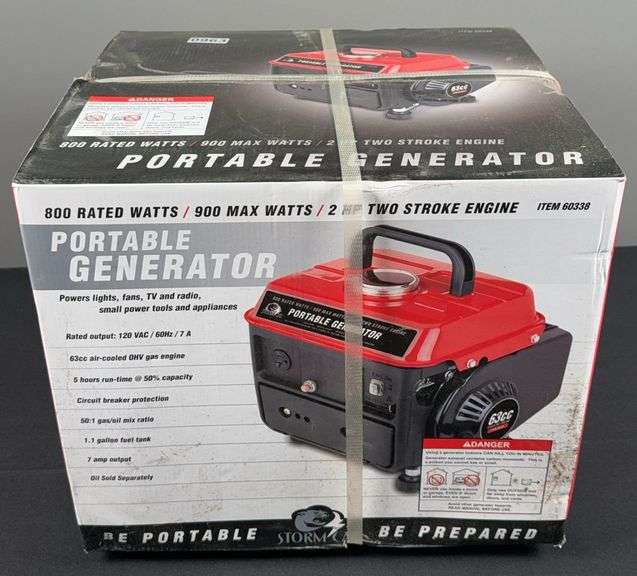Storm Cat 2 Stroke 800 Watt Portable Generator image