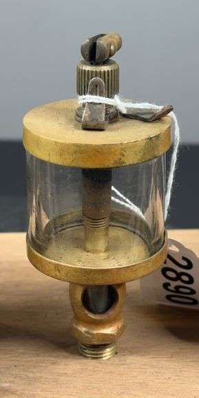 Unmarked Brass Engine Oiler image