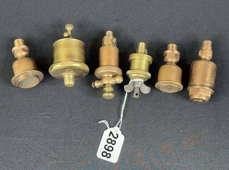 (6) Buckeye & Misc Brass Engine Parts image