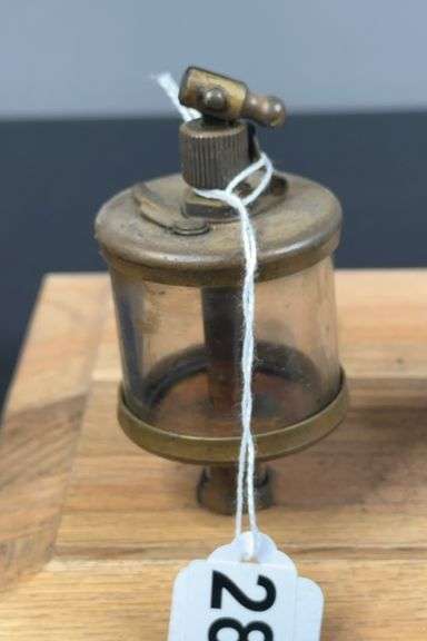 Unmarked Brass Engine Oiler image