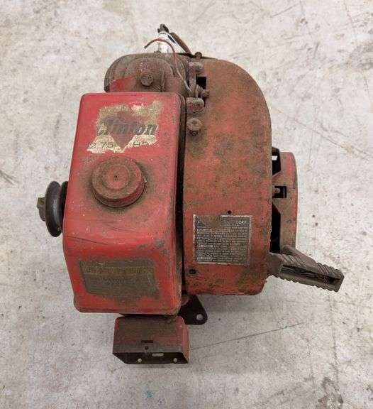 Clinton 2.75 HP Pull Start Engine image