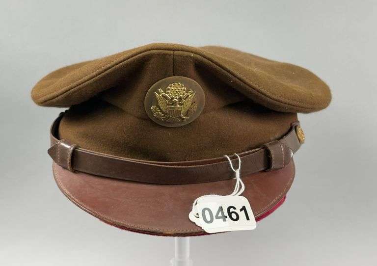 World War II U.S. Army Dress Hat image