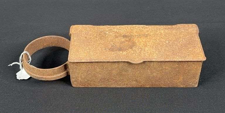 Cast Iron Tractor Tool Box image