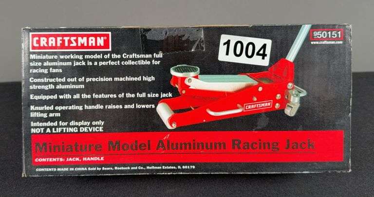 Craftsman MiniatureModel Aluminum Racing Jack image