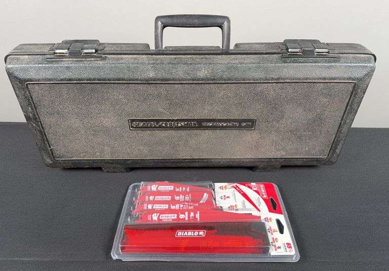 Diablo Reciprocating Saw Blade Set & Craftsman Reciprocating Saw image