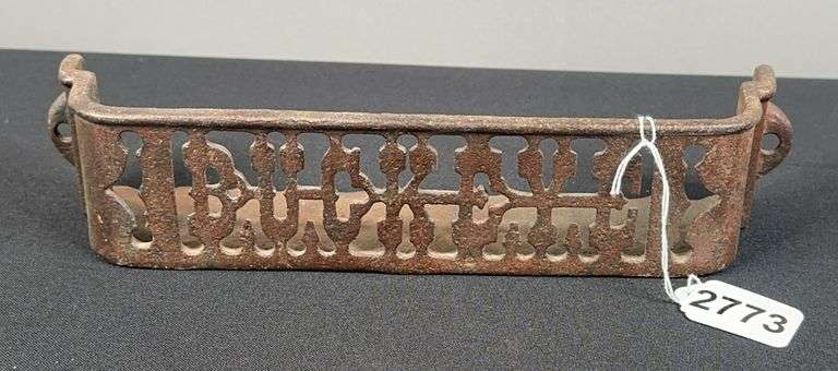 Buckeye Cast Iron Bolt-On Caddy image