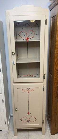 Wooden Painted Kitchen Cupboard image