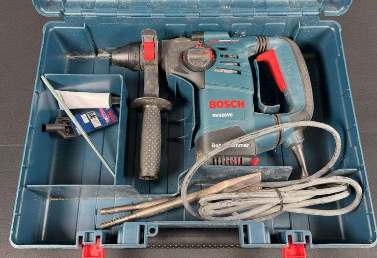 Bosch “BoschHammer” Concrete Drill image