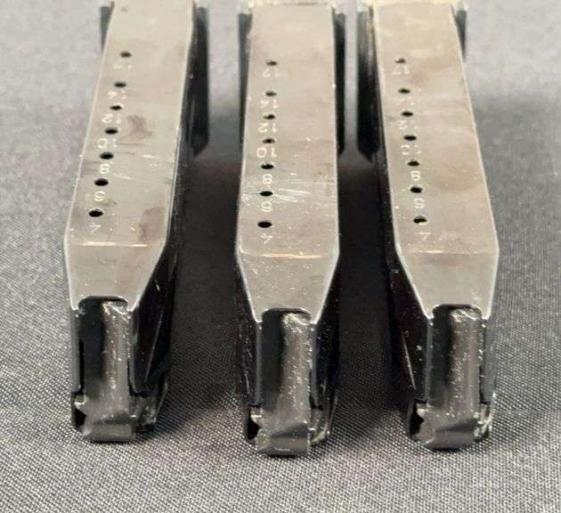 (3) “PB” 9mm Magazines image