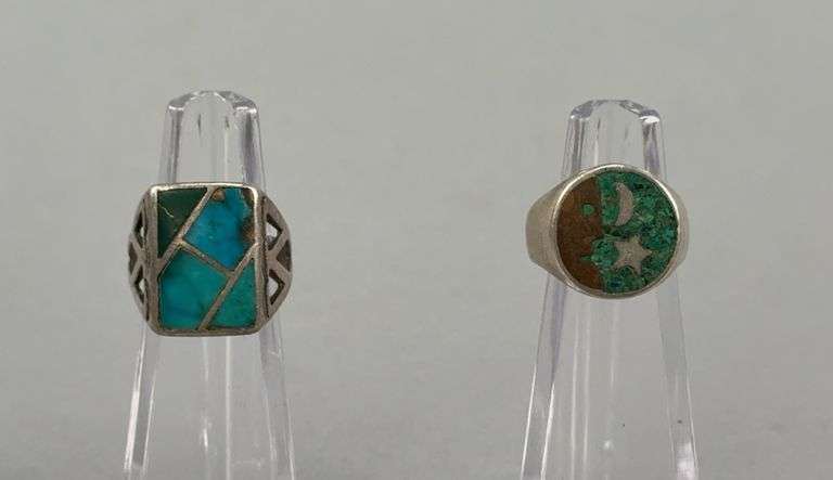 Pair of Sterling Rings image