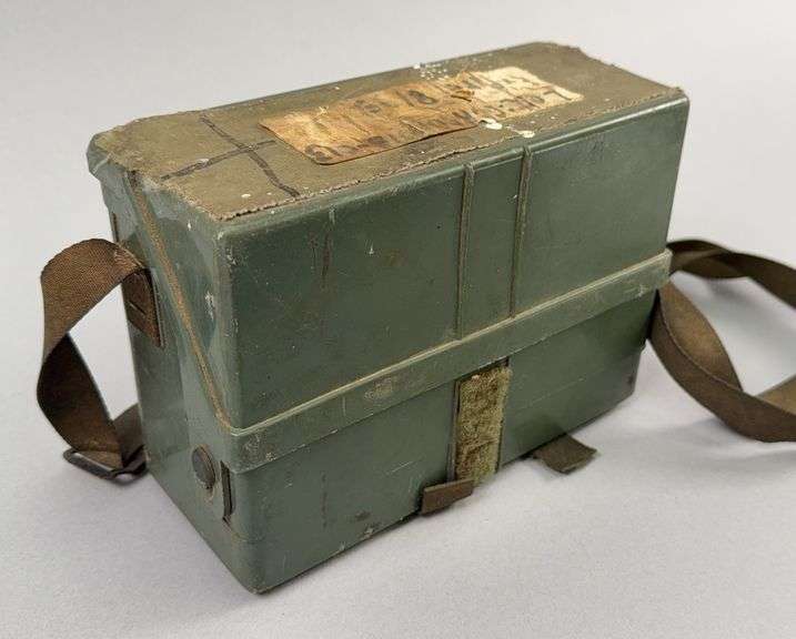 Chemical Agent Detector Kit Number M256 image