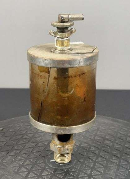 Vintage Plated Oiler image