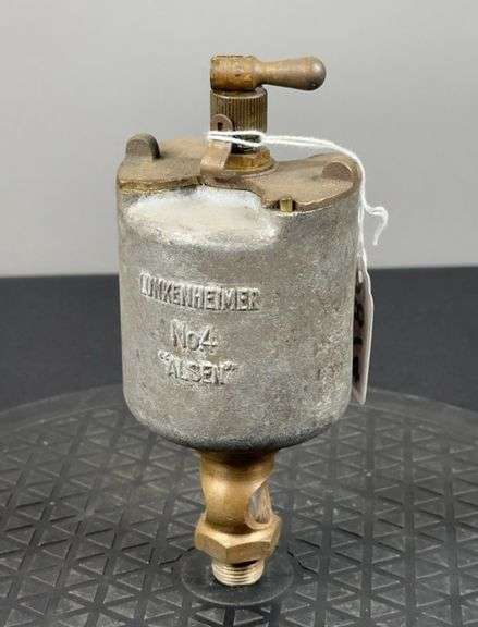 Lunkenheimer No.4 “ALSEN” Cast Alluminum Oiler image