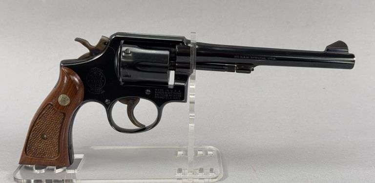 Smith & Wesson  .38 Spl  Blue Model 10-5  D422222 image