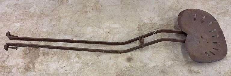 Steel Seat with mounting bracket image