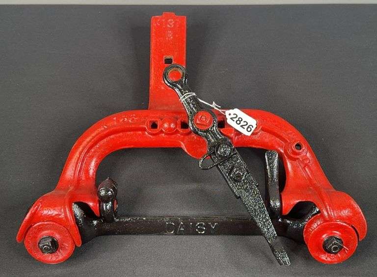 Marked “K156” Rail Trolley image