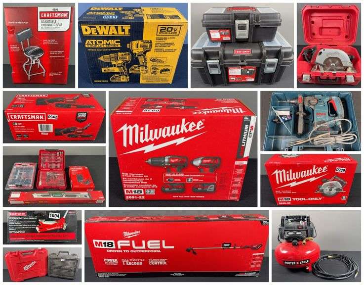 Pre Black Friday Tools Auction