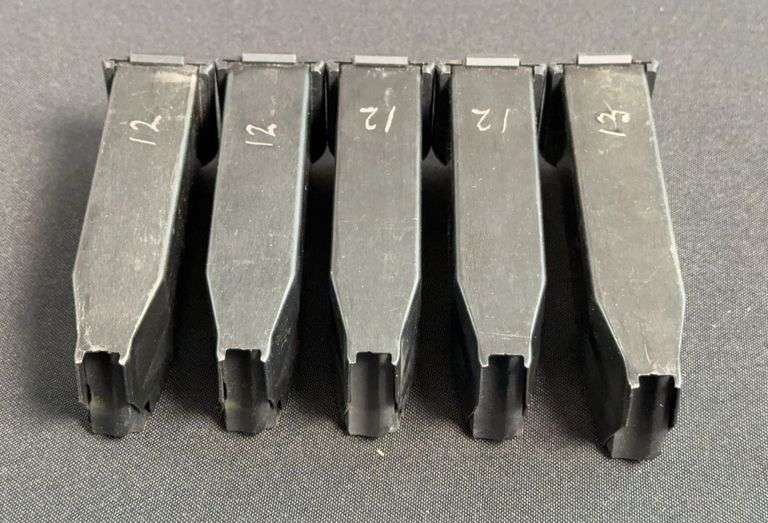 (5) “P” Made In Canada 9mm Mags image