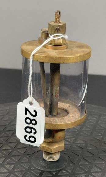 American Injector Brass Engine Oiler image