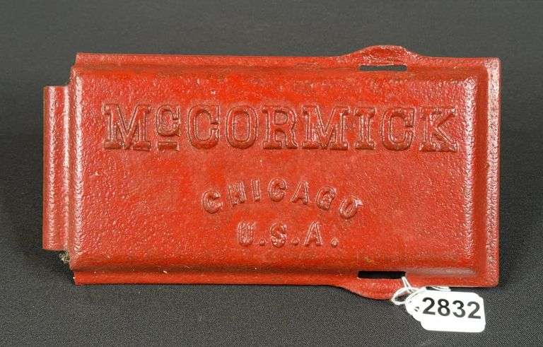 McCormick Swing Plate image