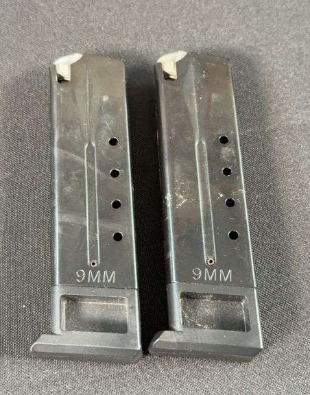 Pair of 9mm Magazines image