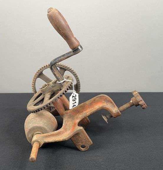 Bench Mount Sickle Hand Grinder image