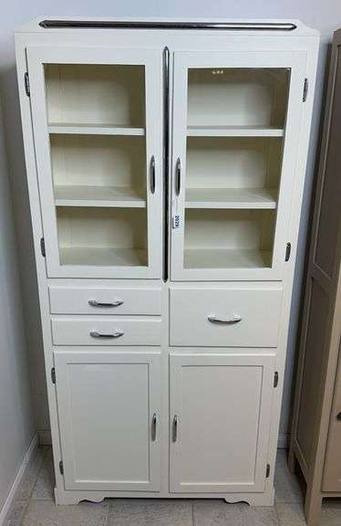 Vintage Wooden Jelly Cabinet image