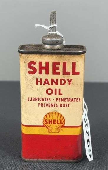 Shell Handy Oil Can image