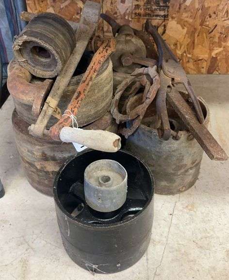 Fly Wheels, Crank Handles, & Misc image