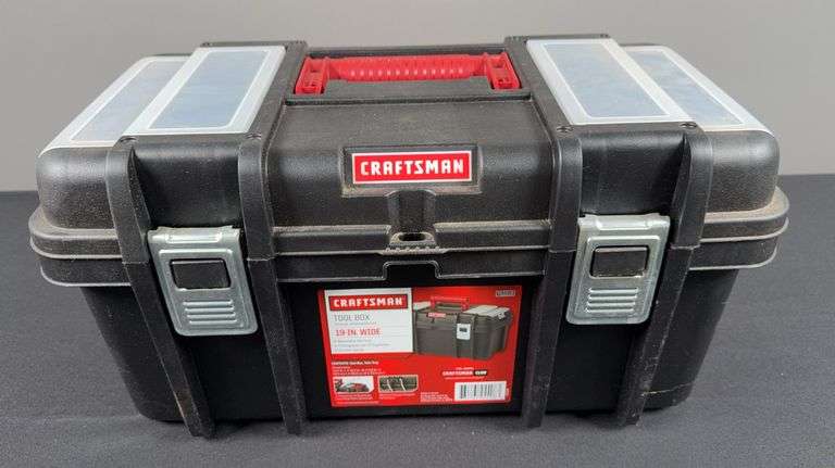 Craftsman 19” Wide Tool Box image