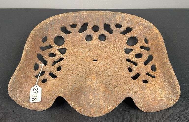 Antique Cast Iron Seat image