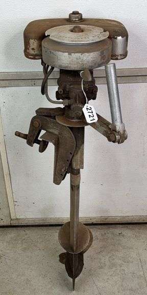 Sea King Montgomery Ward Outboard Boat Motor image