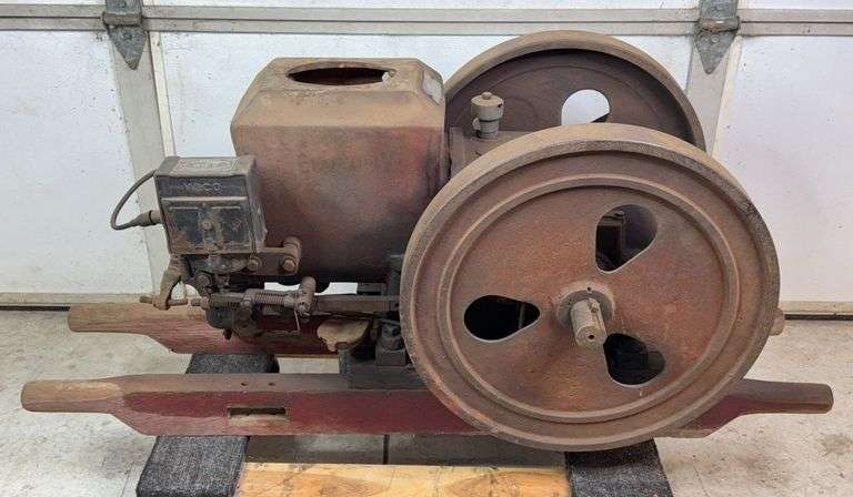 Sears & Roebuck Model No. 417.3 Engine image