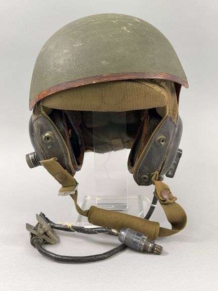 U.S. Navy APH-5 Flight Helmet Vietnam Era image