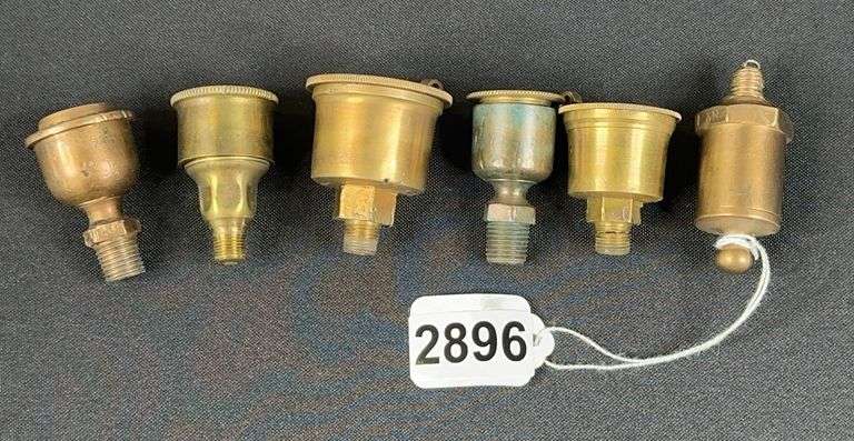 (6) Brass Engine Parts image